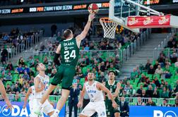Cedevita Olimpija v Sarajevu, Krka proti evroligašu
