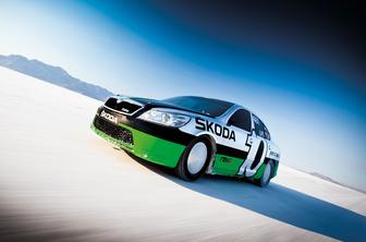 Se še spomnite? Pred 15 leti je ta škoda octavia dosegla neverjetnih 365 km/h.