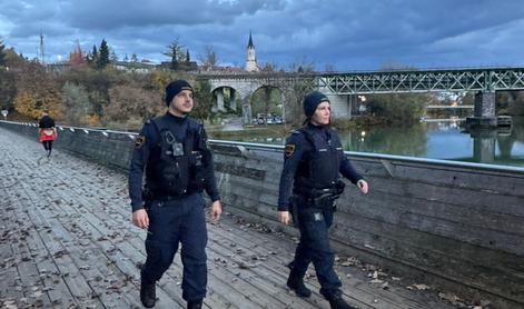 Policija zaostrila prisotnost enot na terenu #foto