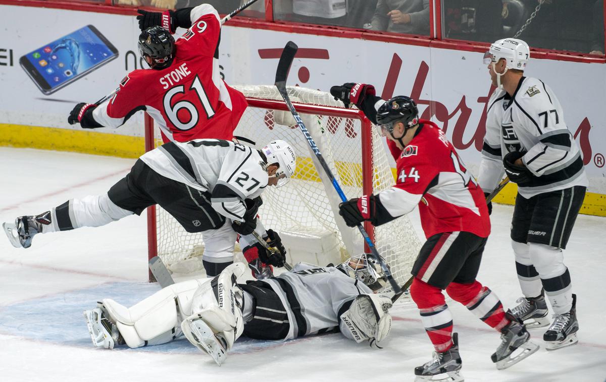 Los Angeles Kings Ottawa Senators | Foto Reuters