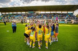 Pomurje devetič prvak ženske nogometne lige