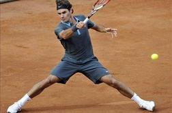Federer vrnil Stepaneku