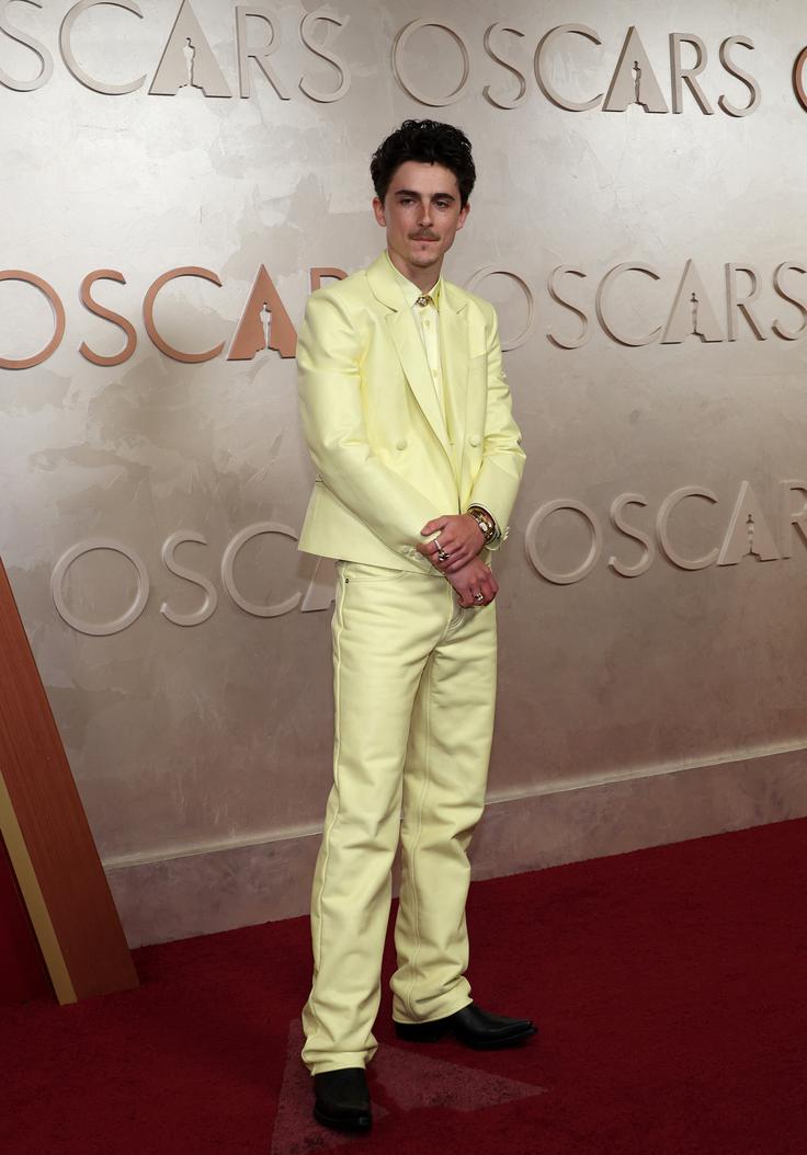 Timothee Chalamet | Foto: Reuters