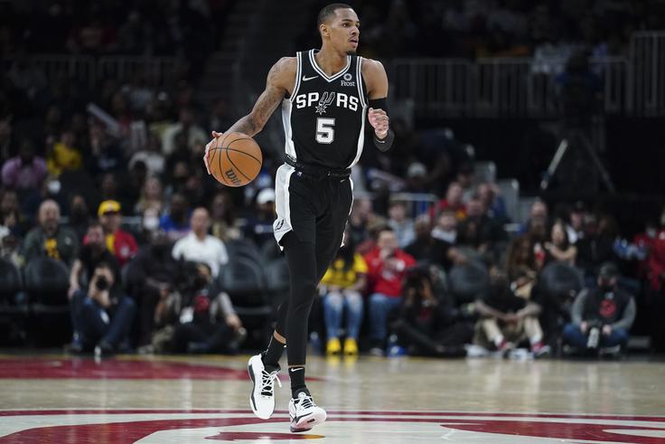Dejounte Murray | Foto: Guliverimage/Vladimir Fedorenko