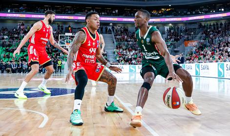 V živo: Olimpija na spektaklu brani majhno prednost