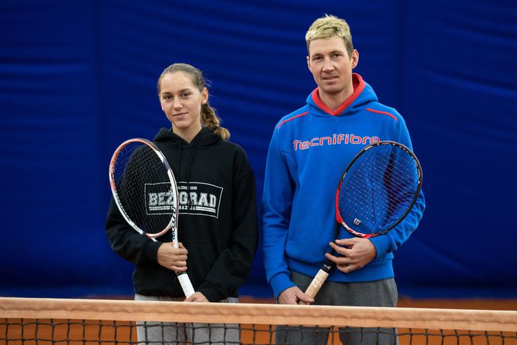 Kaja Juvan se je individualnim treningom posvetila šele pri enjastih letih. | Foto: Matic Klanšek Velej/Sportida