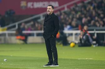 Šok še v Barceloni: odhaja tudi Xavi