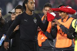 Ronaldinho šokiral: Brazilijo zamenjal z Mehiko