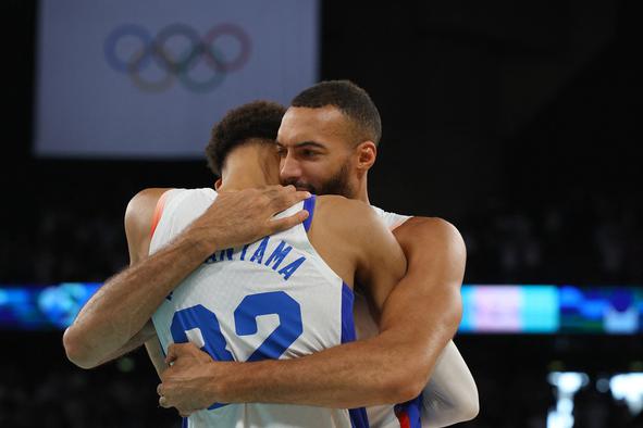 Udarec za Francijo: Rudy Gobert prečrtal EuroBasket