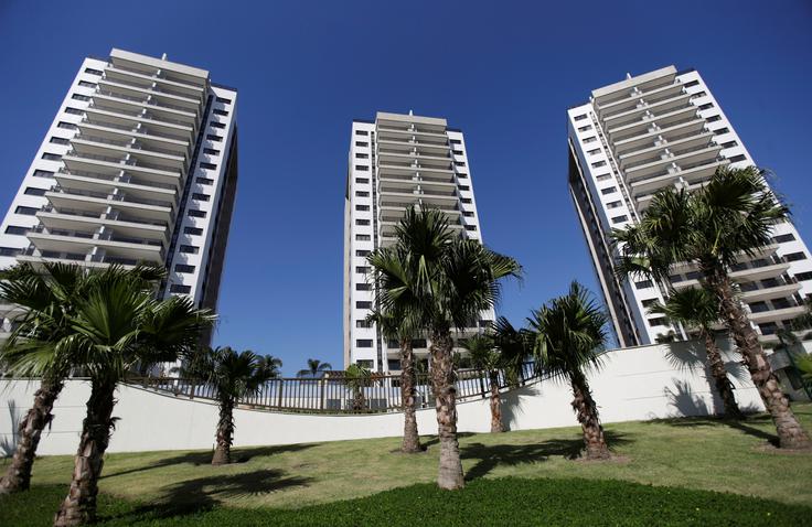 Olimpijska vas v Riu je doživela svojo predstavitev. | Foto: Reuters