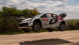 Tänaku zatajil dirkalnik, Ogier do svoje 63. zmage