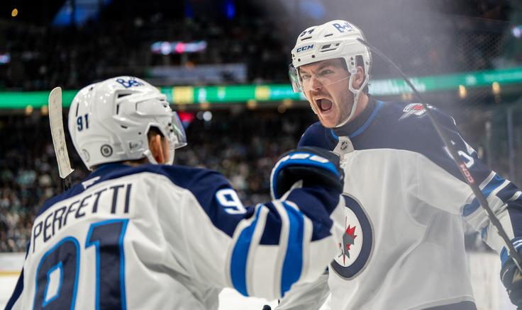 Zmagovalci rednega dela Winnipeg Jets | Foto: Reuters