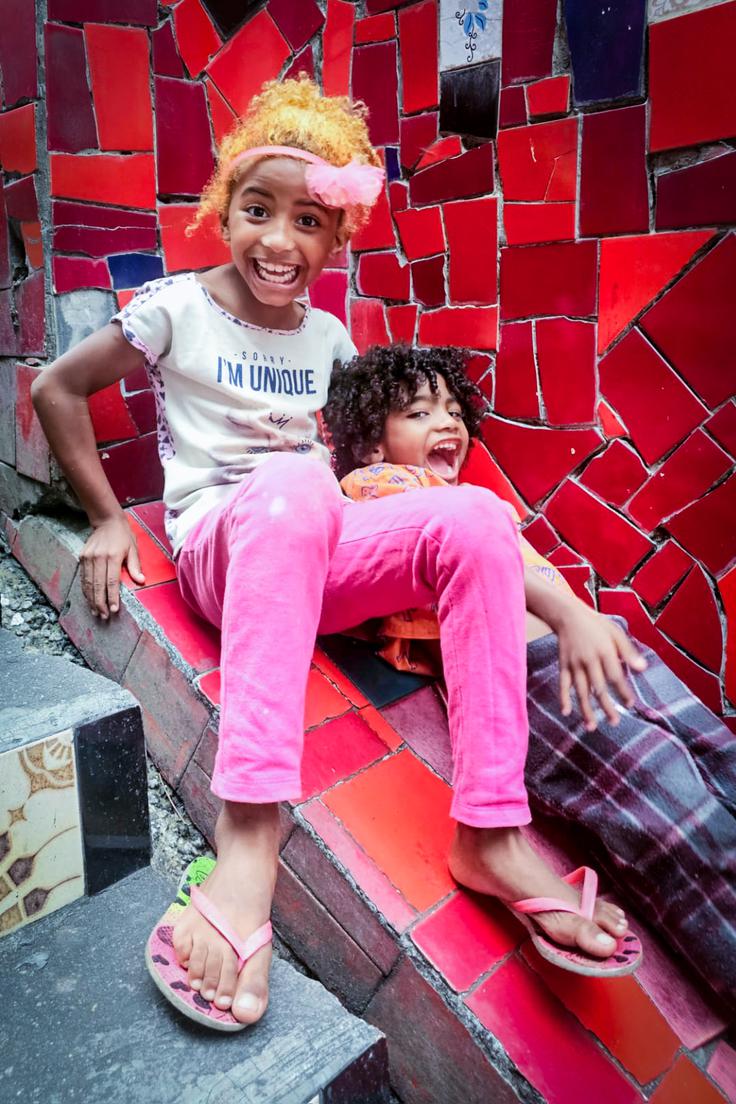 V Braziliji živi 50 odstotkov ljudi mešanih ras (črni, beli in staroselci), 40 odstotkov je belih Brazilcev in deset odstotkov črnih Brazilcev. | Foto: Suzana Ferkulj