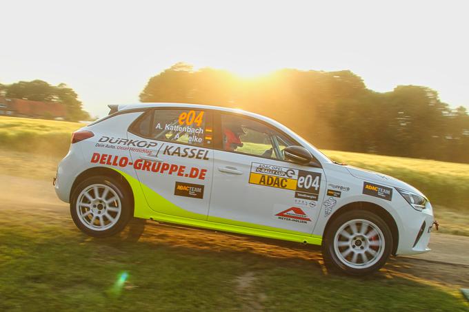 Opel e-corsa rally | Foto: Opel