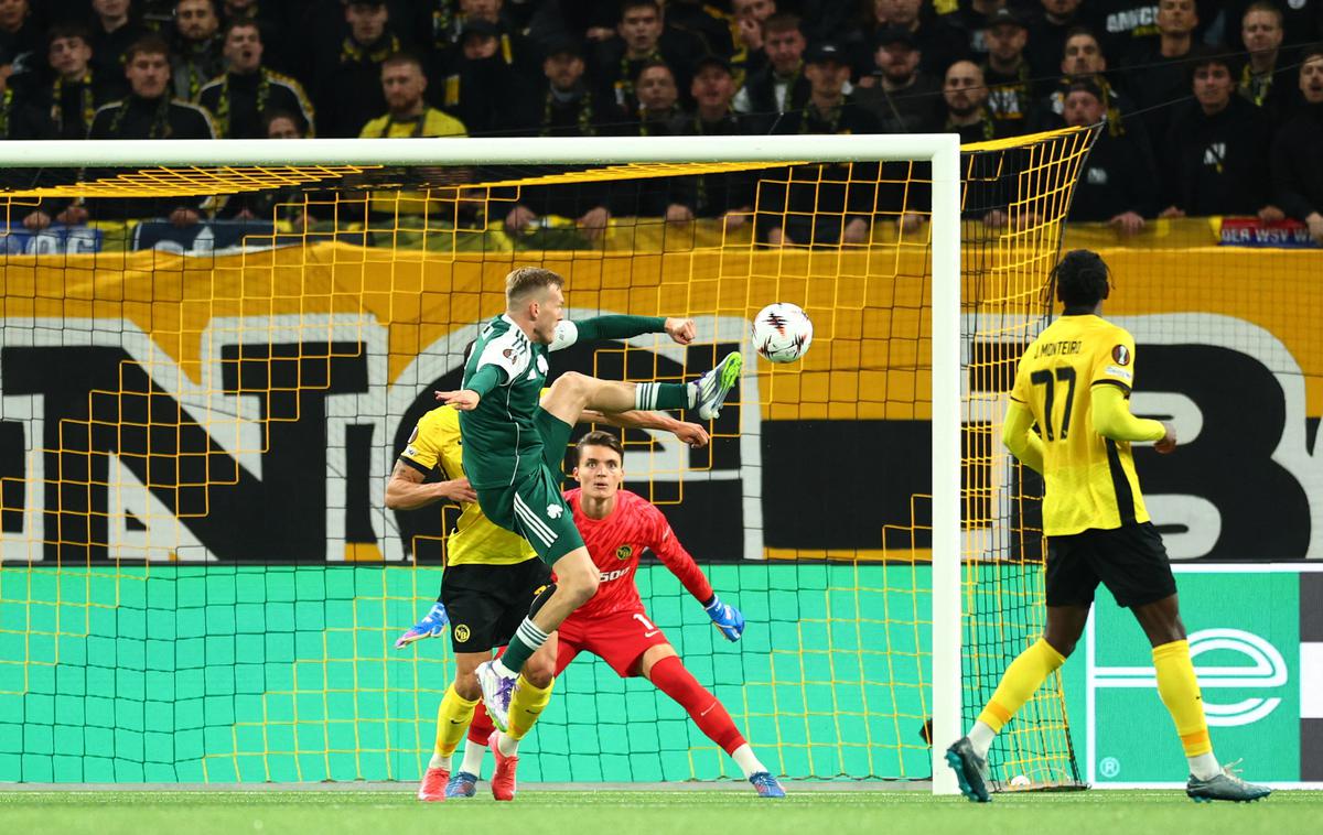 liga Europa Panathinaikos | Panathinaikos je že v 14. minuti vodil z 2:0. | Foto Reuters