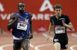 Bolt zmagal z 20,03; Robles ugnal Oliverja