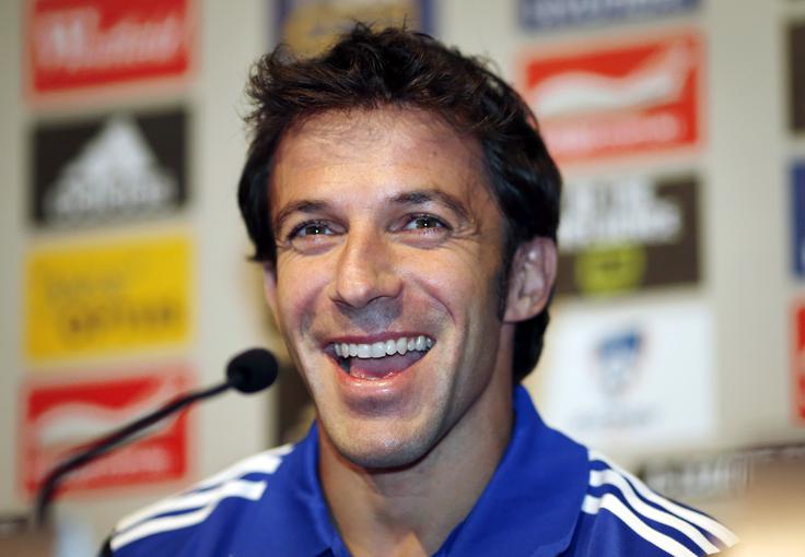 Patrizzin najljubši nogometaš je Alessandro Del Piero, nekdanji zvezdnik Juventusa, ki naj bi ga po nekaterih napovedih v kratkem okrepil Cristiano Ronaldo. | Foto: Reuters