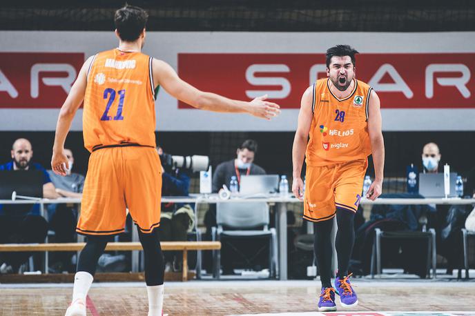 Helios Suns, pokal Spar, Venkatesha Jois | Foto Grega Valančič/Sportida