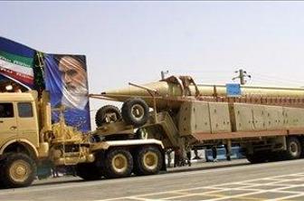 Iran znova izstrelil več raket
