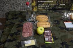 Kakšna je vojaška hrana? Primerna, pravijo v generalštabu Slovenske vojske. (foto)