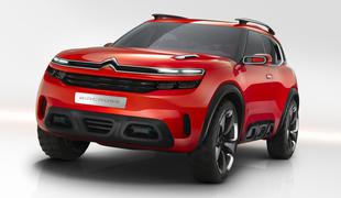 Citroën aircross concept – Francozi s športnim terencem po cactusovem receptu na lov za svetovnim trgom