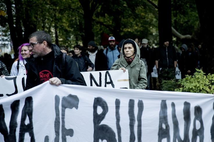 protest protest | Foto: Ana Kovač