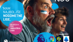 Telekom Slovenije v programsko shemo dodaja Arena Sport 1 Premium