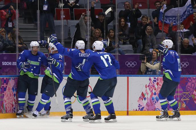 slovenska hokejska reprezentanca | Foto Getty Images