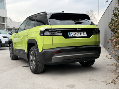 Jeep v Sloveniji: novi SUV, ki ima pogon 4x4 le z elektriko – se vrača še več motorjev?
