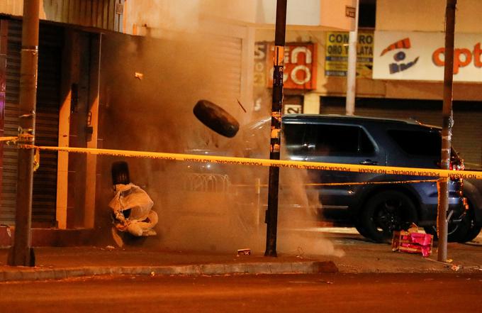 Prizorišče atentata na ekvadorskega predsedniškega kandidata Fernanda Villavicencia | Foto: Guliverimage