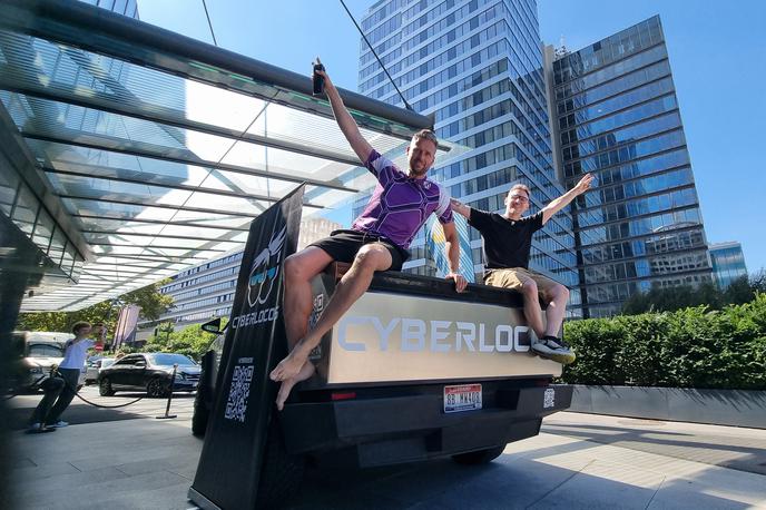 Tesla cybertruck | Foto Gregor Pavšič