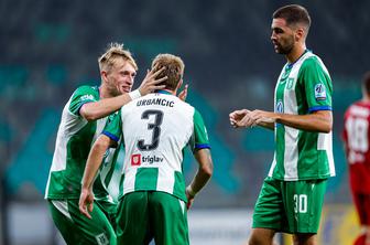 Olimpija v 93. minuti tretje tekme sezone do prvega gola in prve zmage