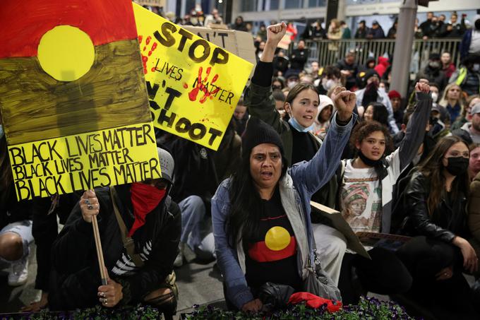 Protesti Avstralija | Foto: Reuters
