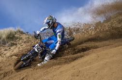 Gajser že na drugi dirki z Yamaho zmagal