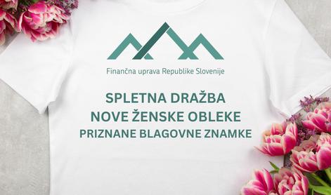 To je skrivnostna obleka priznane blagovne znamke, ki jo je Furs dal na dražbo #foto