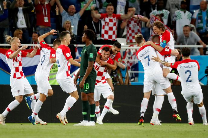 Hrvaška Nigerija | Foto Reuters