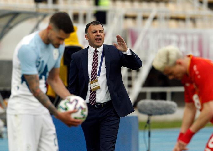 Igor Angelovski, ki bo v sredo dopolnil 45. rojstni dan, se bo vpisal v zgodovino kot prvi Makedonec, ki je vodil izbrano vrsto na velikem tekmovanju. | Foto: Reuters