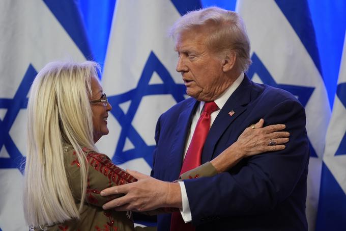 Miriam Adelson je velika podpornica republikanca Donalda Trumpa. | Foto: Guliverimage