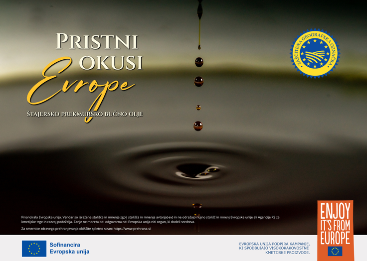 bučno olje, pristni okusi Evrope | Foto: Verus