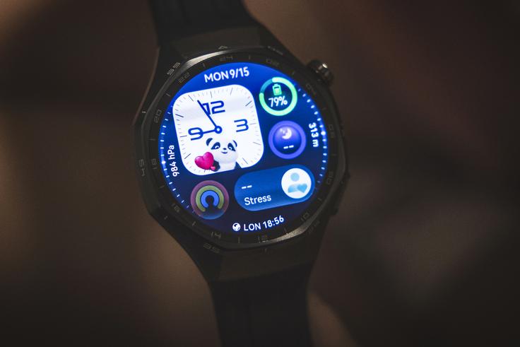 Ena izmed novosti, ki jo prinaša pametna ura Huawei Watch GT 6 Pro, je nadgradnja algoritma za opredelitev čustvenega stanja in količine stresa. | Foto: Ana Kovač