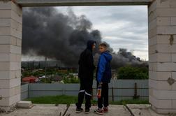V Harkovu evakuirali skoraj deset tisoč ljudi