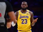 LeBron James Los Angeles Lakers Cleveland Cavaliers