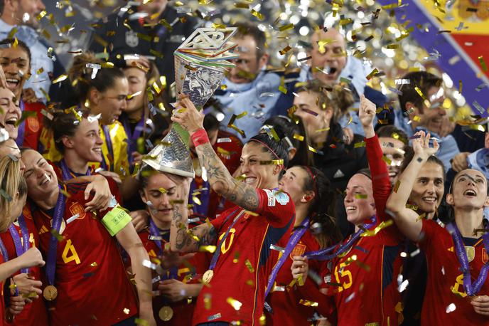 španska ženska nogometna reprezentanca, liga naordov | Španke so še naprej na prvem mestu Fifine lestvice. | Foto Reuters