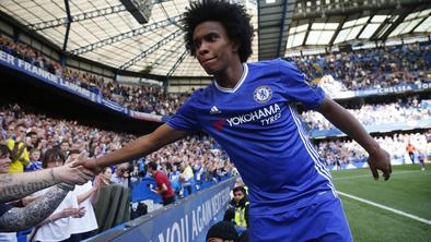 Willian podaljšal zvestobo Chelseaju