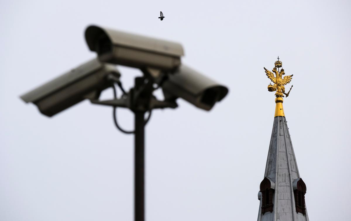 Moskva, kamere | Foto Reuters