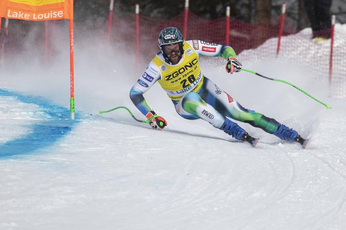 Boštjan Kline | Boštjan Kline je bil na prvem treningu smuka v Val Gardeni odličen četrti.  | Foto Guliverimage