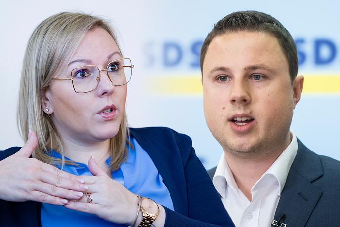 Čalušićeva Stevanovića odstavljala zaradi žensk, Mahnič ji je odgovoril tako #video