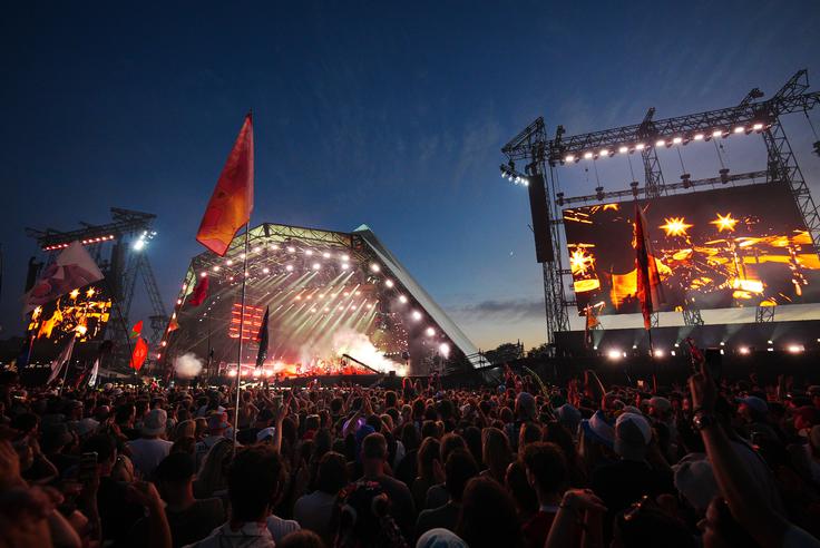 Glastonbury | Foto: Reuters