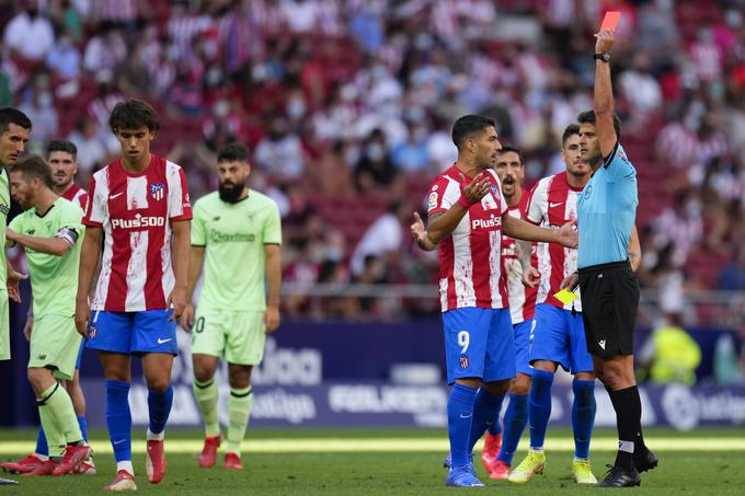 Joao Felix je moral predčasno pod prho. | Foto: Guliverimage/Vladimir Fedorenko