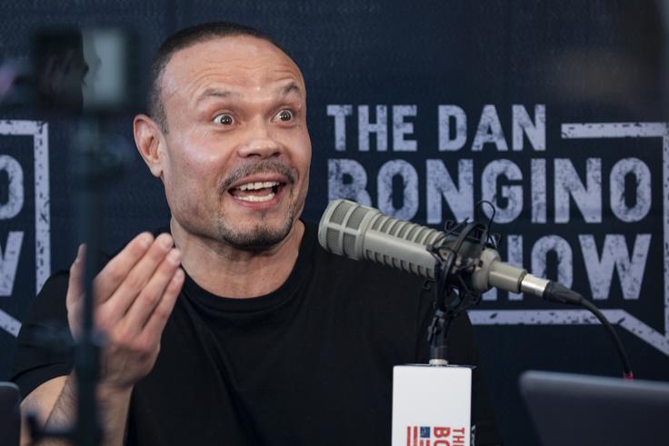 Dan Bongino je bil pred nastopom ene od vodilnih funkcij v FBI znan predvsem kot voditelj podkastov.  | Foto: Guliverimage